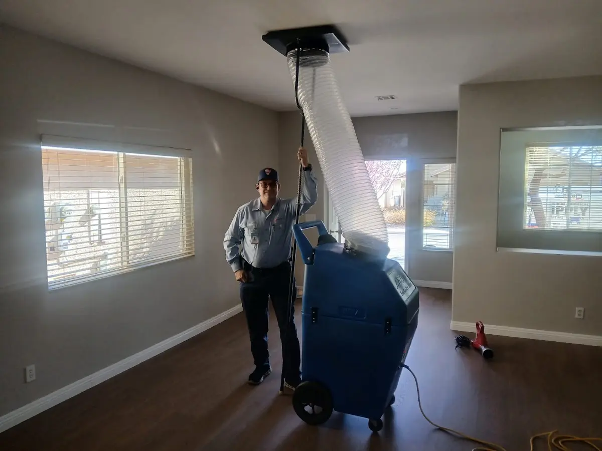 Professional Dryer Vent Cleaning work inside a Manchester home